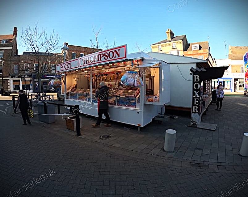 Asa Johnsons Rocky Thompson